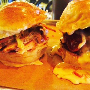 Stack City BBQ & Beer - Chicken W.A. (Left) Tony Montana (Right) - Barbeque Near Me - Austin, Texas Stack City BBQ & Beer - Chicken W.A. (Left) Tony Montana (Right) - Barbeque Near Me - Austin, Texas
