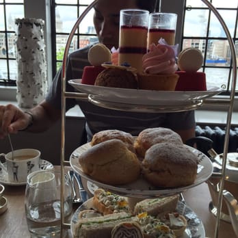 Swan - Tea for two! - British Near Me - Bankside, XGL Swan - Tea for two! - British Near Me - Bankside, XGL