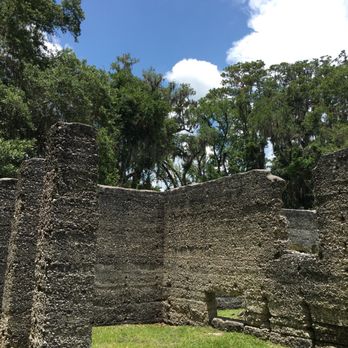 McIntosh Sugar Mill Park - 19th century sugar mill remains - Parks Near Me - Saint Marys, Georgia