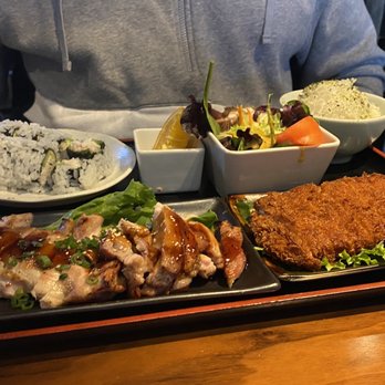 Crazy Rock'N Sushi - 3 Items Bento Box Lunch - Sushi Bars Near Me - Glendale, California Crazy Rock'N Sushi - 3 Items Bento Box Lunch - Sushi Bars Near Me - Glendale, California