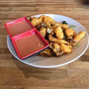 Wokcano - Crispy Pepper Calamari - Chinese Near Me - Woodland Hills, California Wokcano - Crispy Pepper Calamari - Chinese Near Me - Woodland Hills, California