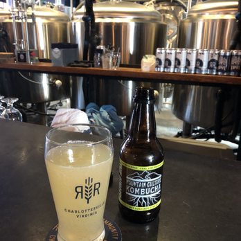 Random Row Brewing - Kombucha available are the brewery - Breweries Near Me - Charlottesville, Virginia