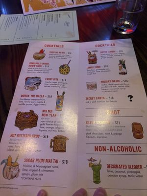 Menu photo 3 Shore Leave Boston, MA