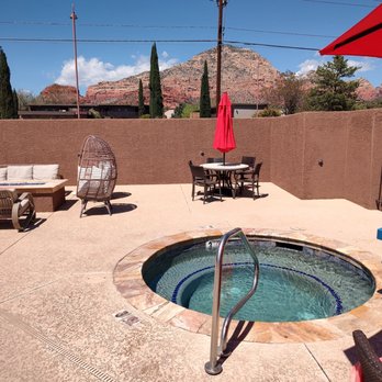 GreenTree Inn Sedona - The Hot Tub was nice and warm - Hotels Near Me - Sedona, Arizona GreenTree Inn Sedona - The Hot Tub was nice and warm - Hotels Near Me - Sedona, Arizona