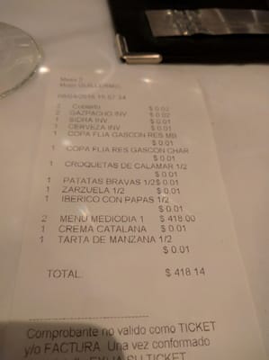 Menu photo 7 El Burladero Buenos Aires, C Menu photo 7 El Burladero Buenos Aires, C