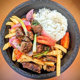 Lomo Saltado