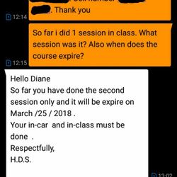Honours Driving School