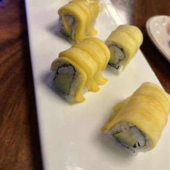 Table 570 Asian Fusion - Shrimp Avocado Roll - Sushi Bars Near Me - Simsbury, Connecticut Table 570 Asian Fusion - Shrimp Avocado Roll - Sushi Bars Near Me - Simsbury, Connecticut