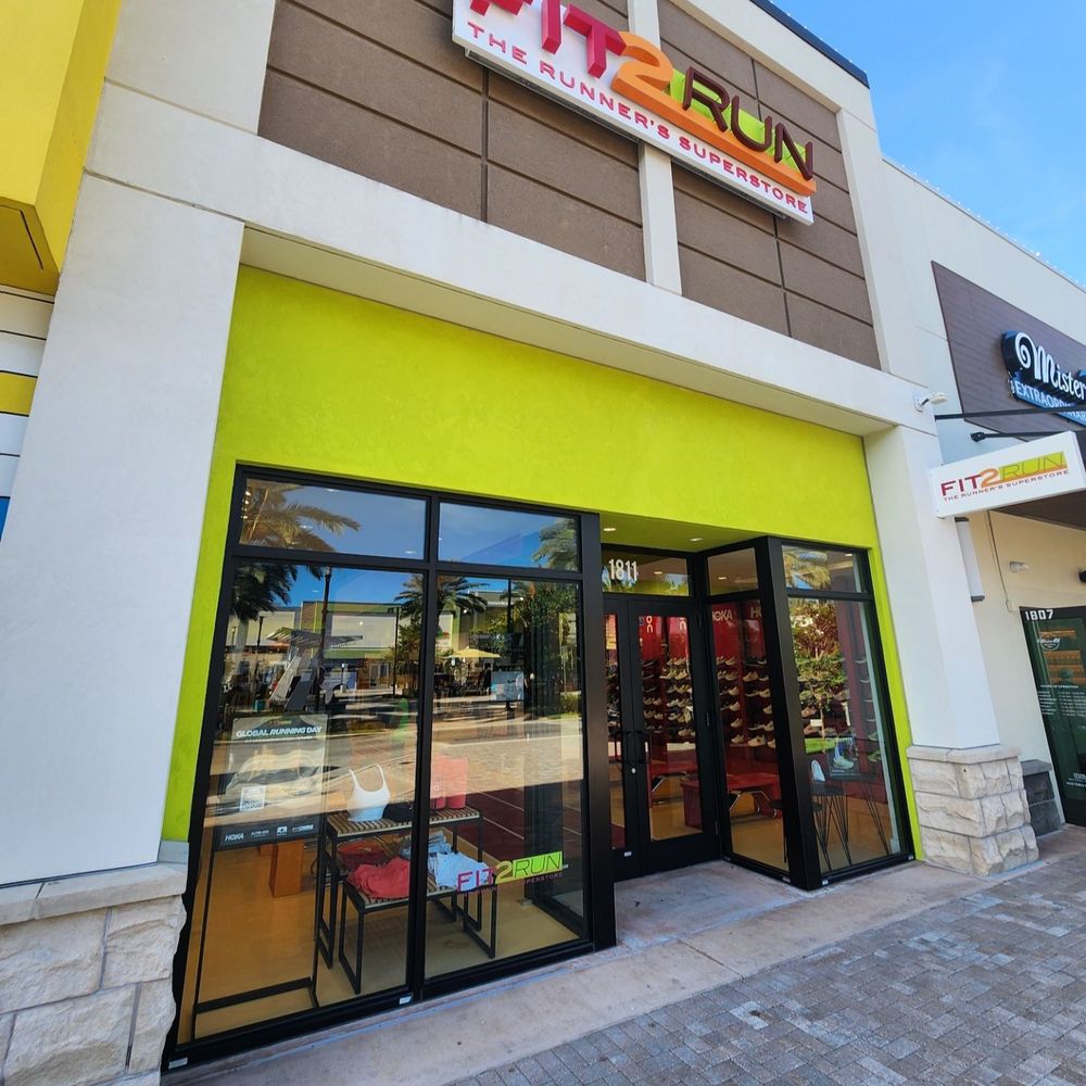 Fit2Run, The Runner's Superstore - Shoe Stores Near Me - Dania Beach, Florida Fit2Run, The Runner's Superstore - Shoe Stores Near Me - Dania Beach, Florida