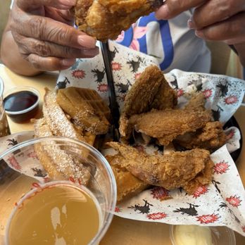 Howlin' Ray's - Wings & Waffles - Southern Near Me - Pasadena, California Howlin' Ray's - Wings & Waffles - Southern Near Me - Pasadena, California
