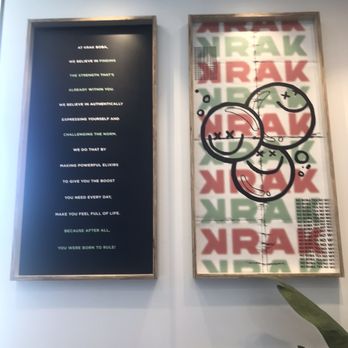 Krak Boba - Decor - Bubble Tea Near Me - Rancho Cucamonga, California
