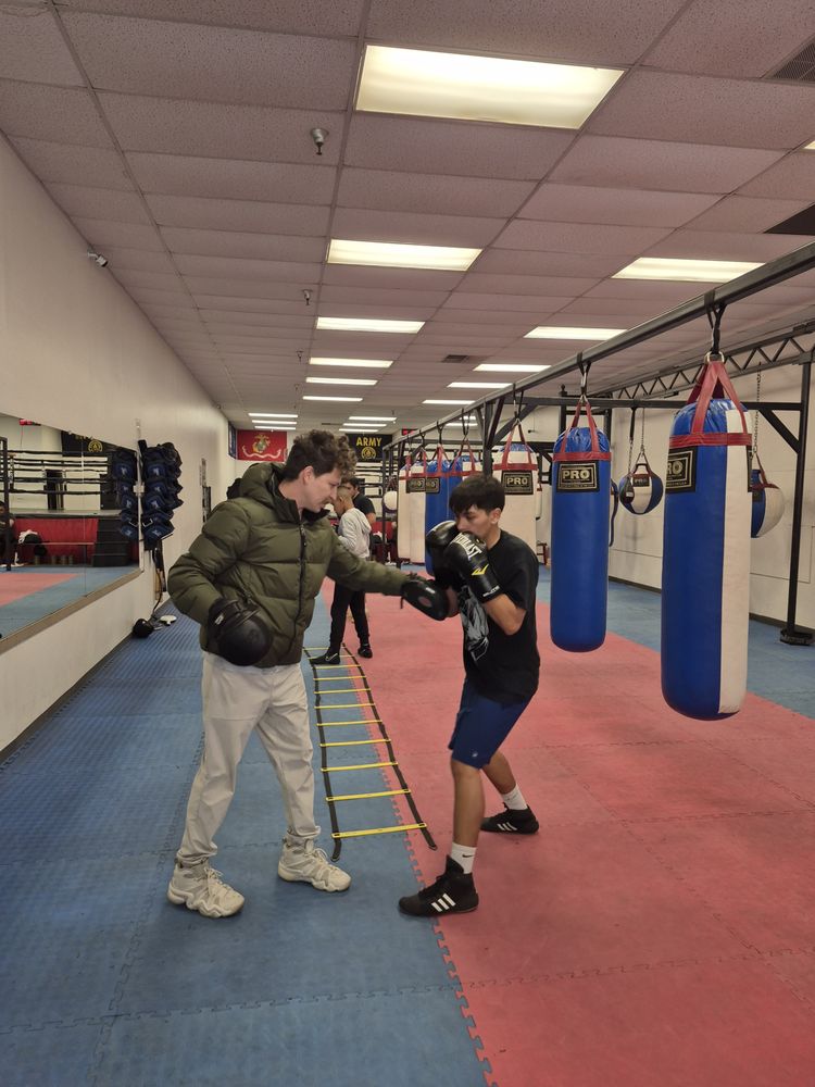Social spots from Warzone Boxing Club