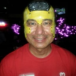 "Gold Space Man" with the universe on my upper forehead. Jessica Yurash is a truly gifted artist! "Gold Space Man" with the universe on my upper forehead. Jessica Yurash is a truly gifted artist!