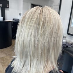 Escape Hair and Beauty Salon - Lisa did an amazing job with color and highlights. I always get so many compliments. Escape Hair salon in west Roxbury is pure perfection