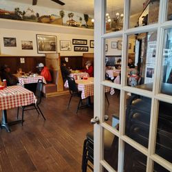 The Train Depot - Main dining area