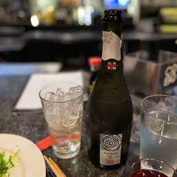 Bubbly on ice