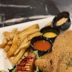 Georgia Street Rhythm & Blues Lounge - Catfish meal