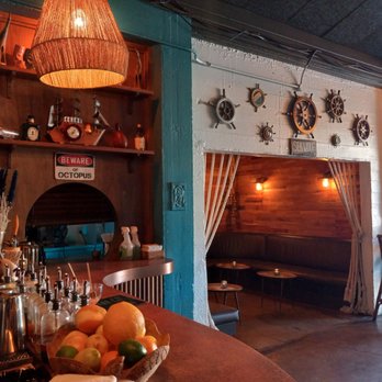 Test Pilot - Interior - Tiki Bars Near Me - Santa Barbara, California Test Pilot - Interior - Tiki Bars Near Me - Santa Barbara, California