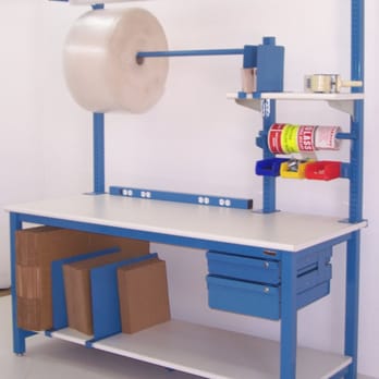 Bench Depot - The Kennedy Style Work Bench, Shown with Attachments - Office Equipment Near Me - Tecate, California Bench Depot - The Kennedy Style Work Bench, Shown with Attachments - Office Equipment Near Me - Tecate, California