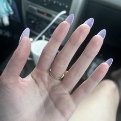 Nailtek - Residue of acrylic and monomer
