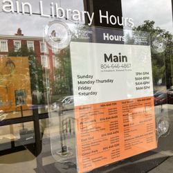 Richmond Public Library Main
