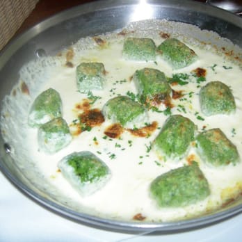 Bistro Moulin - Spinach Gnocchi - Wine Bars Near Me - Monterey, California