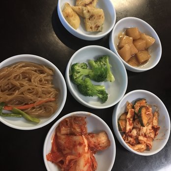 Golden Korean Restaurant - Side dishes - Korean Near Me - Springfield, Missouri Golden Korean Restaurant - Side dishes - Korean Near Me - Springfield, Missouri
