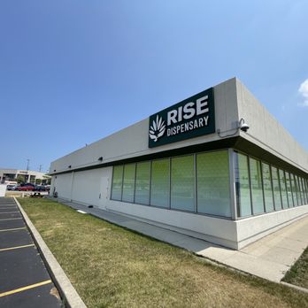 1. RISE Dispensaries - Niles