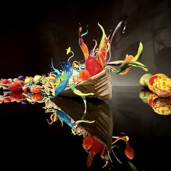 Chihuly Garden and Glass - Art Museums Near Me - Seattle, Washington Chihuly Garden and Glass - Art Museums Near Me - Seattle, Washington