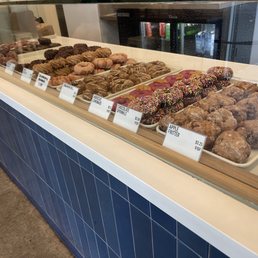 Gluten free vegan donuts