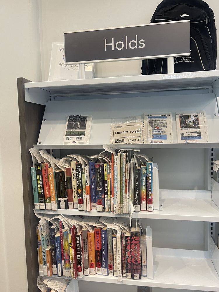 ATLANTAFULTON PUBLIC LIBRARY EAST ATLANTA BRANCH Updated October