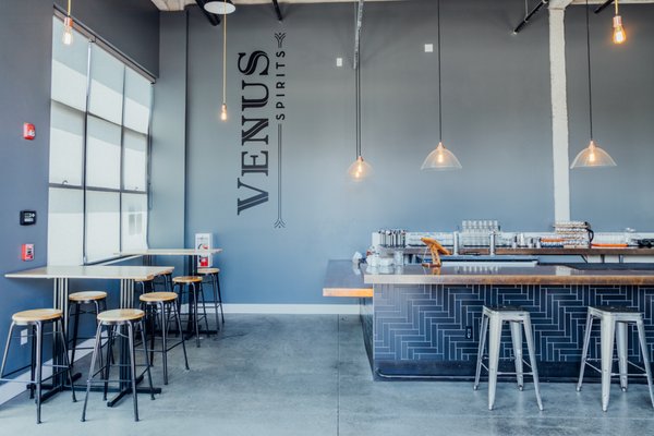 Venus Spirits Tasting Room by null