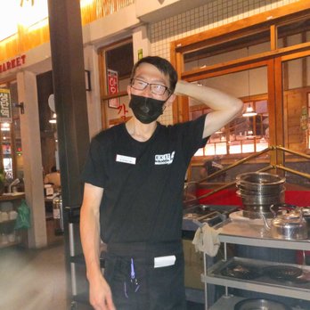 Exit 5 Korean BBQ - Our amazing server Erick...and yes he gave me permission to take his pic/yelp - Korean Near Me - Renton, Washington