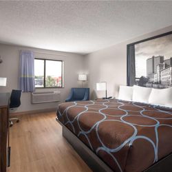 Super 8 by Wyndham Farmville - Guest room