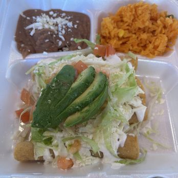 Cafecito - Chicken Flautas (to go) - Mexican Near Me - Fort Worth, Texas Cafecito - Chicken Flautas (to go) - Mexican Near Me - Fort Worth, Texas