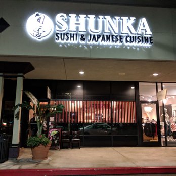 Sushi Shunka - Sushi Bars Near Me - Costa Mesa, California