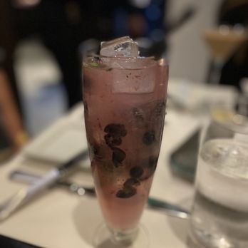 Ruth's Chris Steak House - Blueberry Mojito - Steakhouses Near Me - Winter Park, Florida Ruth's Chris Steak House - Blueberry Mojito - Steakhouses Near Me - Winter Park, Florida