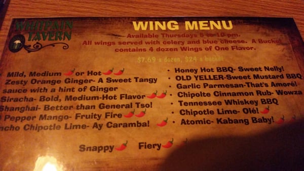 Menu photo 8 The Whitpain Tavern Blue Bell, PA Menu photo 8 The Whitpain Tavern Blue Bell, PA
