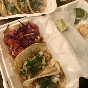 Folklore Artisanal Taco - FIsh and Chicken tacos.....delicious - Mexican Near Me - Chatham Township, New Jersey