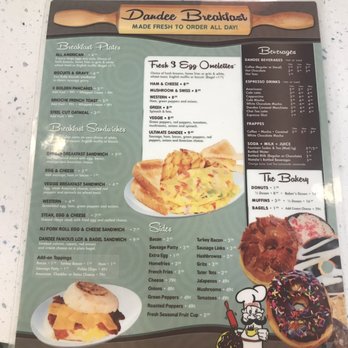 Dandee Donut Factory - Menu - Donuts Near Me - Margate, Florida