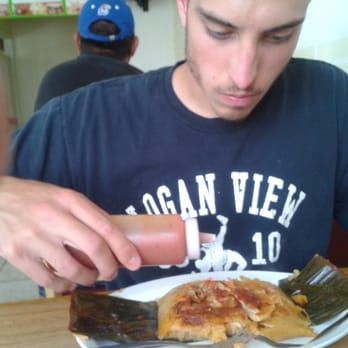 Jalapeno Restaurant - Chicken Cast Tomal (tamale?). $2.50 My son really like this. I tasted it, thought I was in Mexico! - Mexican Near Me - Omaha, Nebraska Jalapeno Restaurant - Chicken Cast Tomal (tamale?). $2.50 My son really like this. I tasted it, thought I was in Mexico! - Mexican Near Me - Omaha, Nebraska