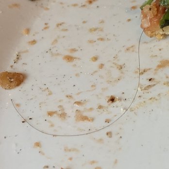 Anthony's Coal Fired Pizza & Wings - Found hair inside the pizza! : ( - Pizza Near Me - Coral Gables, Florida