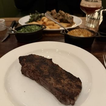 Hawksmoor - New York Strip (Medium Rare) - Steakhouses Near Me - New York, New York Hawksmoor - New York Strip (Medium Rare) - Steakhouses Near Me - New York, New York