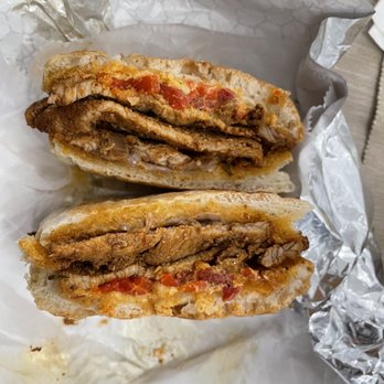 Panes Bread Cafe - Oaxacan Pork Sandwich - Sandwiches Near Me - Chicago, Illinois Panes Bread Cafe - Oaxacan Pork Sandwich - Sandwiches Near Me - Chicago, Illinois