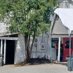 Hoffer's BBQ - BBQ area