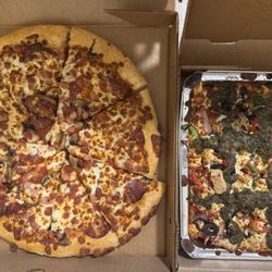 Pizza Hut - Canadian pizza and Mediterranean pasta~