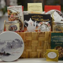 Southern Supreme Nutty Fruitcake & More - Scott's Signature Gift Basket