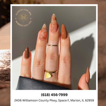 Marion Nail Spa - It's time to shine with beautiful nails! Schedule your appointment today. Call now to book! - Nail Salons Near Me - Marion, Illinois Marion Nail Spa - It's time to shine with beautiful nails! Schedule your appointment today. Call now to book! - Nail Salons Near Me - Marion, Illinois