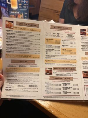 Menu photo 2 Texas Roadhouse Naples, FL Menu photo 2 Texas Roadhouse Naples, FL