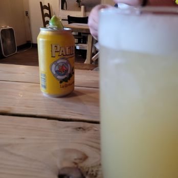 The Mad Taco - Pacifico & pineapple marg - Latin American Near Me - Waitsfield, Vermont The Mad Taco - Pacifico & pineapple marg - Latin American Near Me - Waitsfield, Vermont